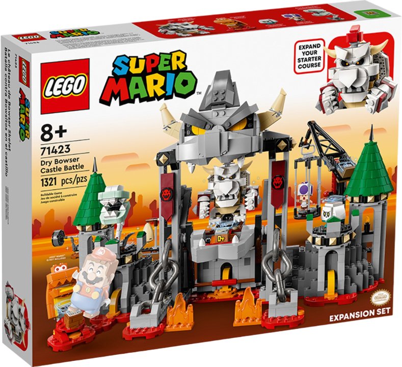 

Конструктор LEGO Super Mario 71423 Битва в замке Драй Боузера