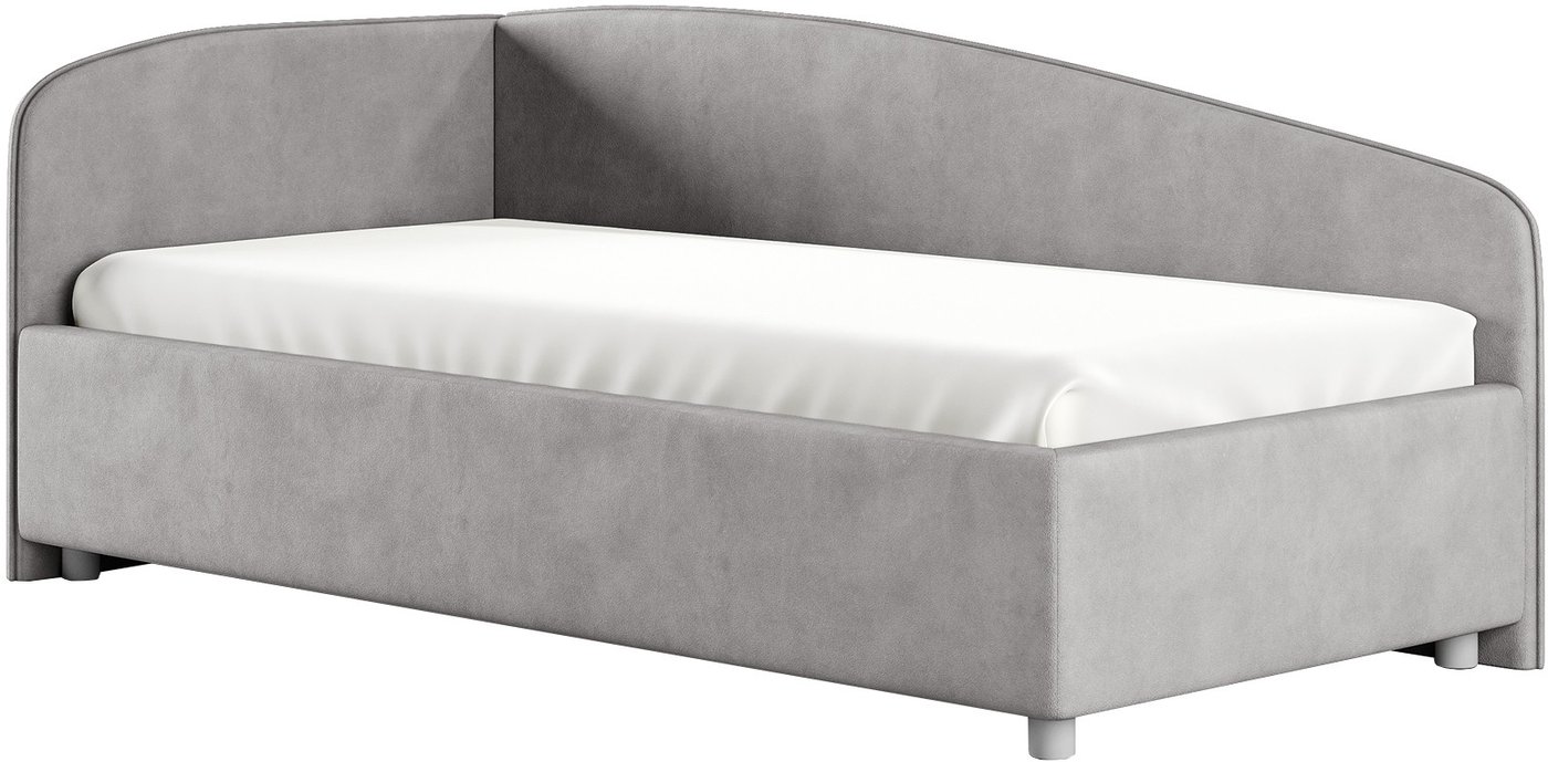 Кровать Сонум Paola L 90x200 (замша серый)