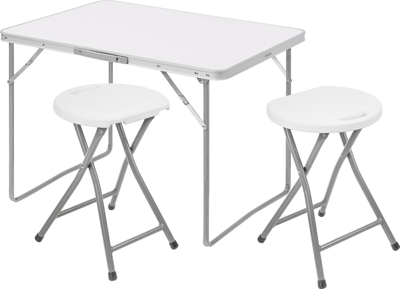 

Стол со стульями Sundays ZC-CT004/AC-D96 (белый)