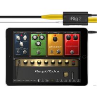 Аудиоинтерфейс IK Multimedia iRig 2