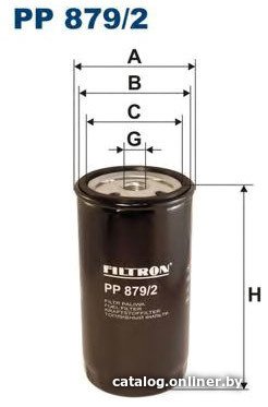 Топливный фильтр Filtron PP8792
