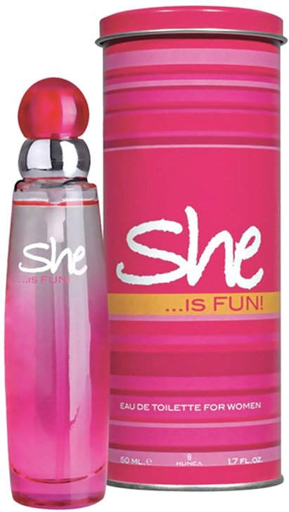 

Туалетная вода Hunca She Is Fun EdT 50 мл