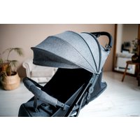 Коляска прогулочная «книга» Xo Kid Ride (grey print)