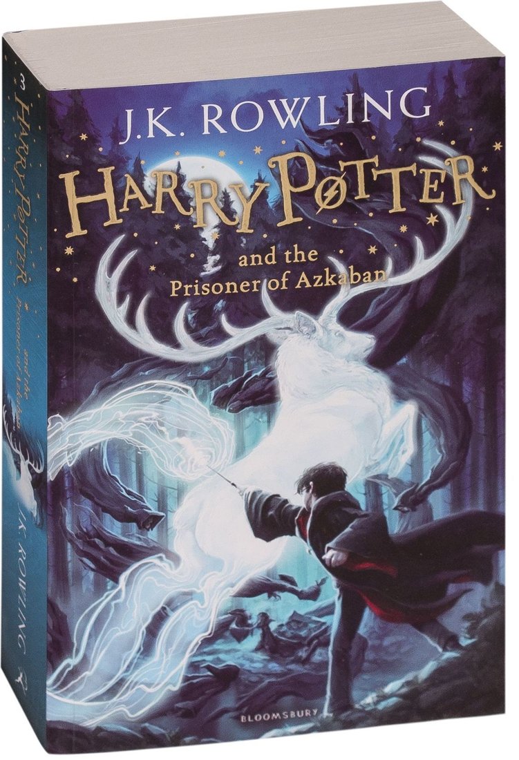 

Bloomsbury. Harry Potter and the Prisoner of Azkaban 9781408855676 (Джоан Роулинг)
