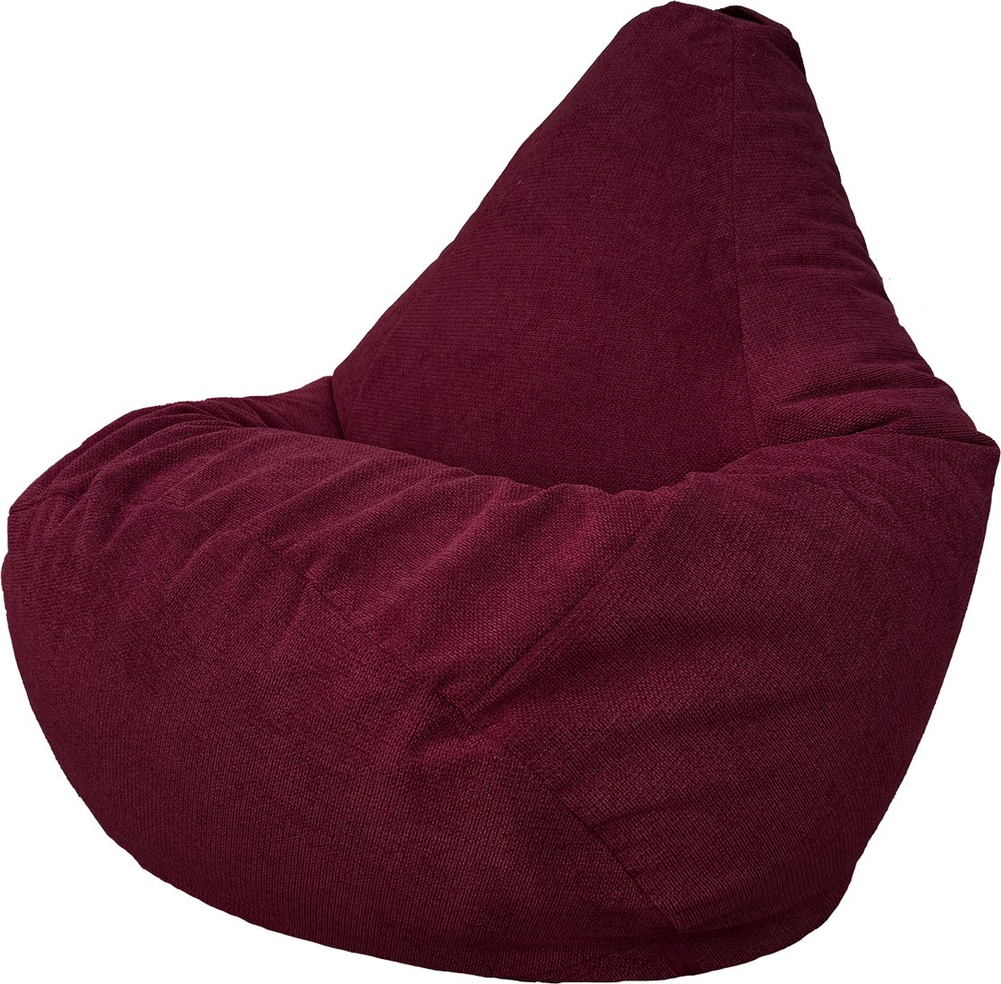 

Кресло-мешок Flagman Груша Мега XXXL Г3.5-244 (Crown 07 Cranberry)