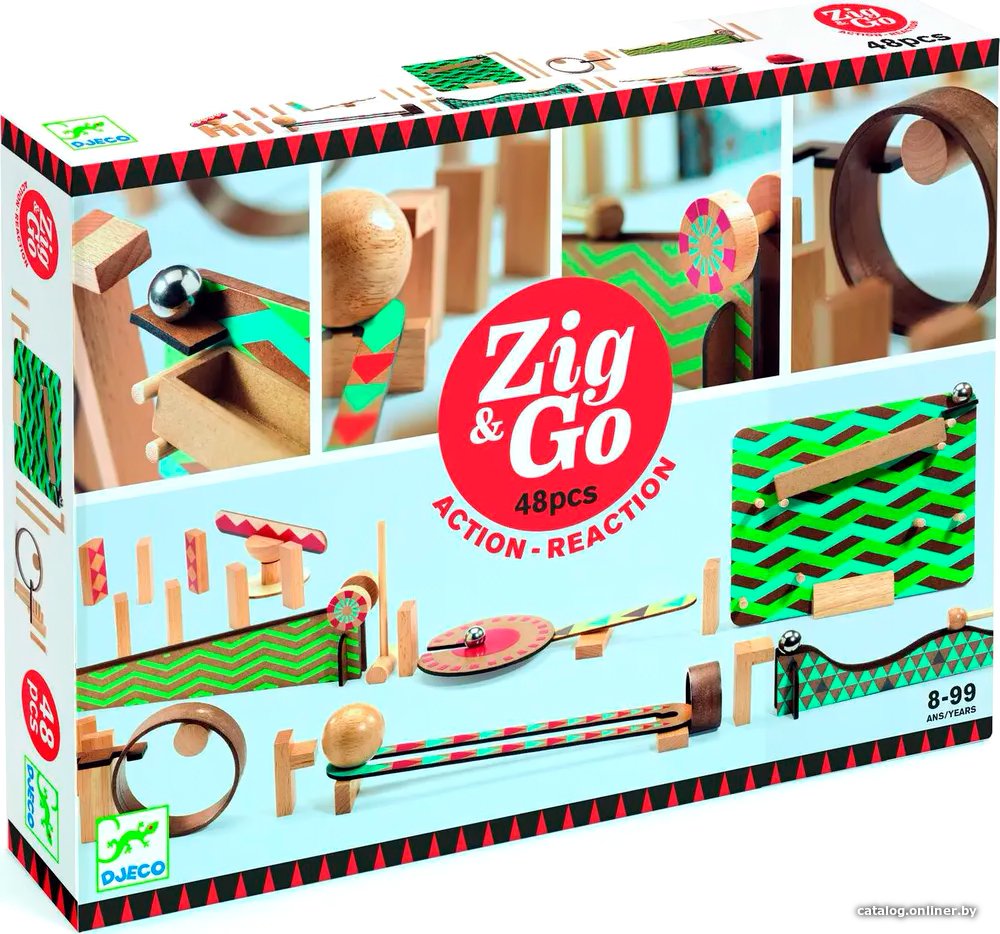 Конструктор Djeco Zig&Go 05644