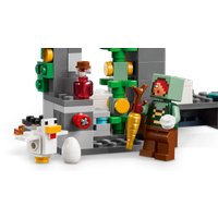 Конструктор LEGO Minecraft Встреча с надзирателем 21274