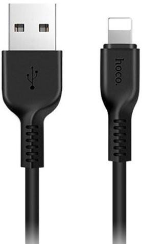 

Кабель Hoco X13 Lightning (1 м, черный)
