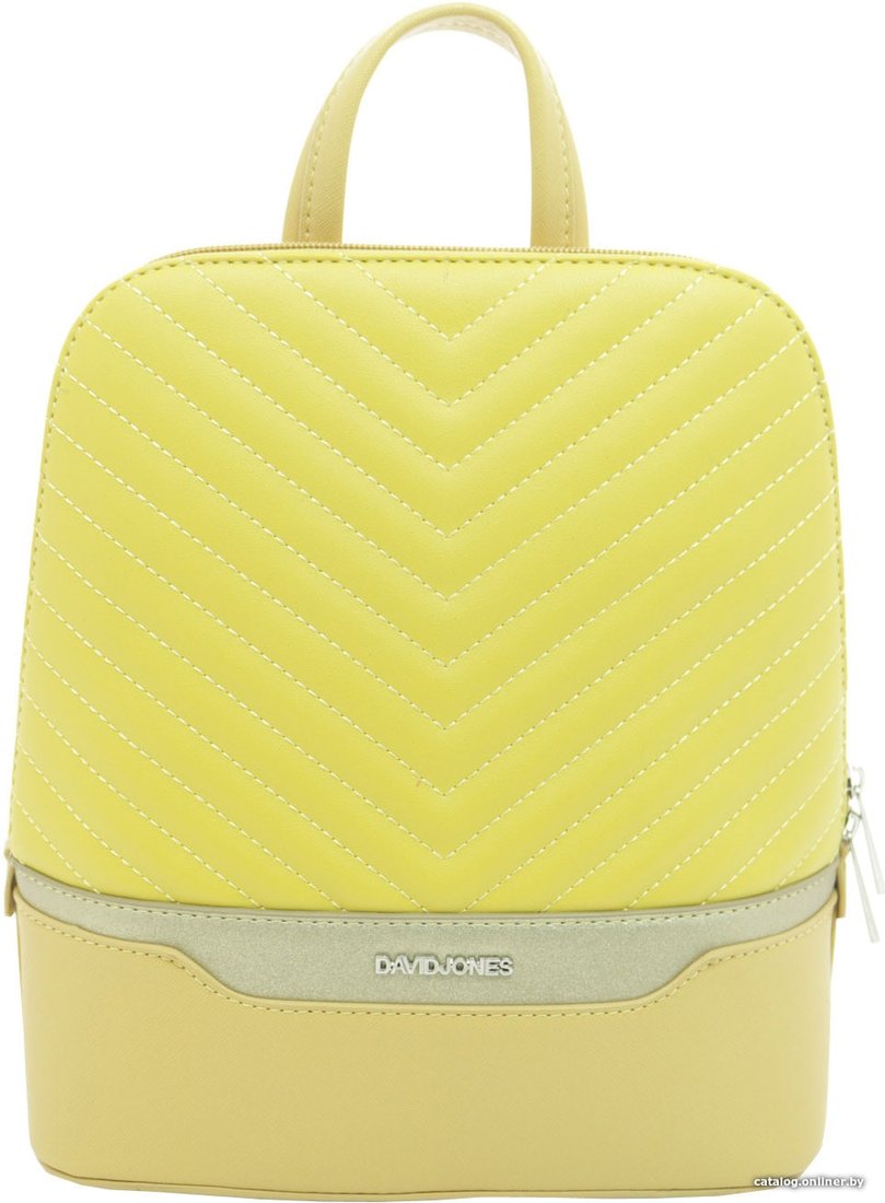 Городской рюкзак David Jones 6220-2 (желтый)