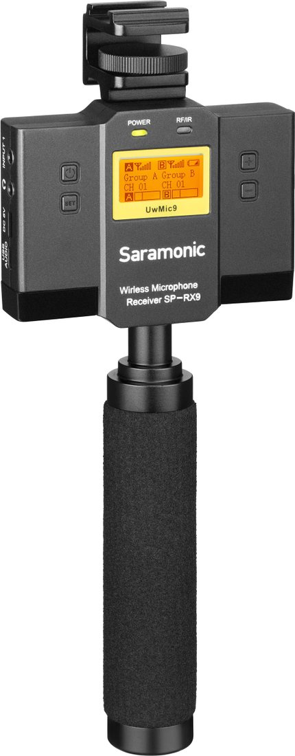 

Приемник Saramonic UwMic9 SP-RX9