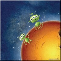 Детская настольная игра Мир Хобби Инопланетяшки