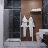 Душевой уголок Triton Вента-Хром-Вельвет 80х80 (с поддоном)