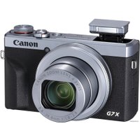 Фотоаппарат Canon PowerShot G7 X Mark III (серебристый)