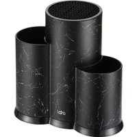 Подставка для ножей Lara LR05-107 (черный)