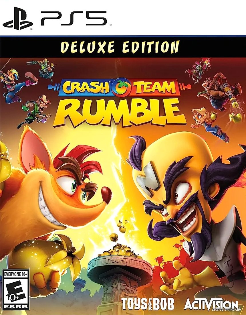 Crash Team Rumble Deluxe Edition для PlayStation 5