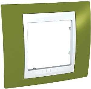 

Рамка Schneider Electric Unica MGU6.002.866 (фисташковый/белый)