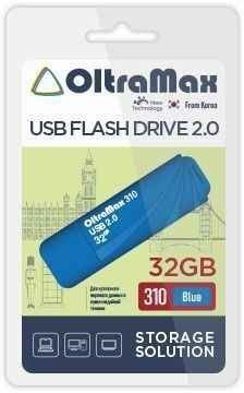 USB Flash OltraMax 310 32GB (синий)