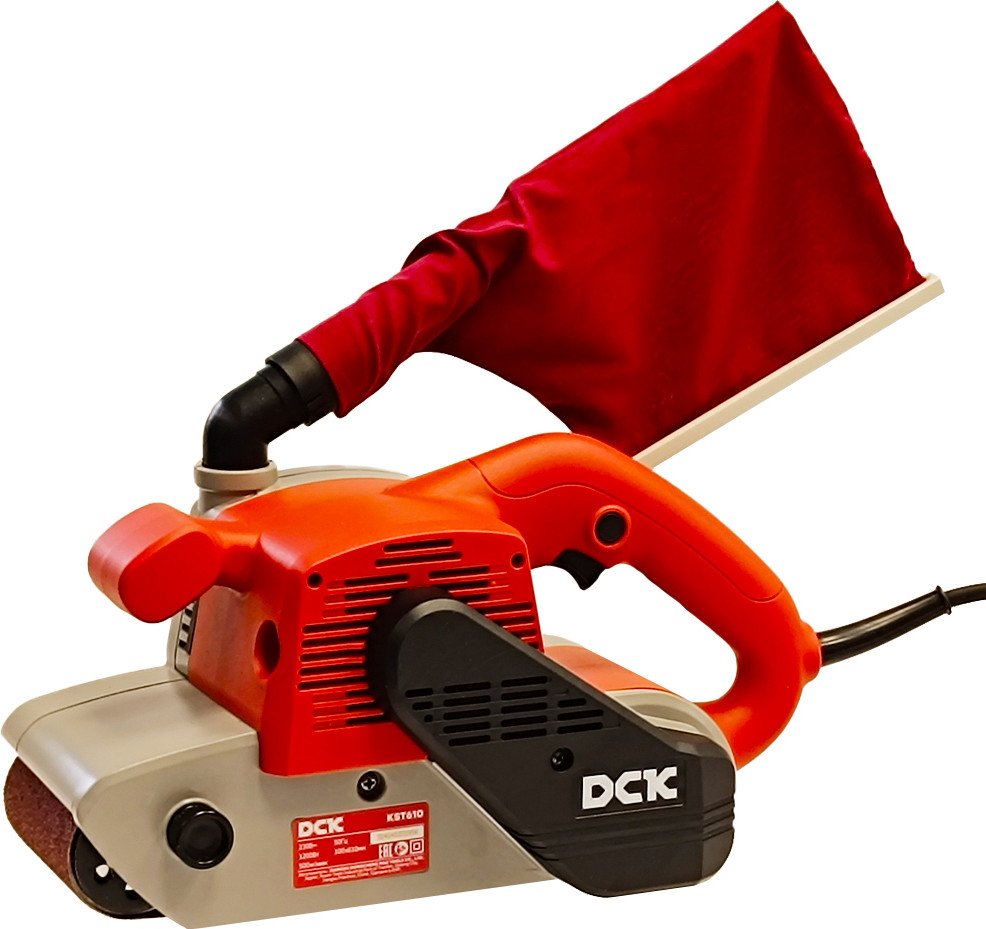 

Ленточная шлифмашина DCK KST610