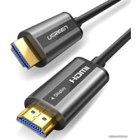 Кабель Ugreen HD132 50215 HDMI - HDMI (15 м, черный)