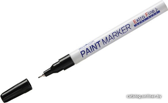 Маркер MunHwa Extra Fine Paint Marker EFPM-01 (черный)