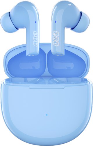 Наушники QCY MeloBuds T18 (голубой)