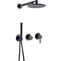 Душевая система  Grocenberg GB5090 (черный матовый)