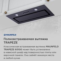 Кухонная вытяжка MAUNFELD Trapeze 601GG (черный)