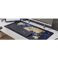 Коврик для стола Natec World Deep Blue