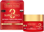 Крем для лица Super Trio Retinol+Vit C+Kolagen 60+ день/ночь 50 мл