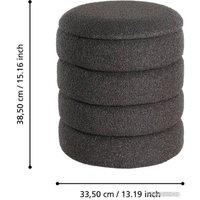 Пуфик Eglo Ampahaka 424124 (2 шт, серый)