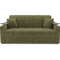 Диван Мебель-АРС Аккордеон Бакли НПБ 180x200 (Cabrio 29 зеленый)