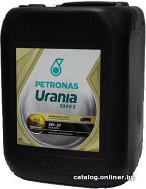 Моторное масло Urania 5000 E 5W-30 20л