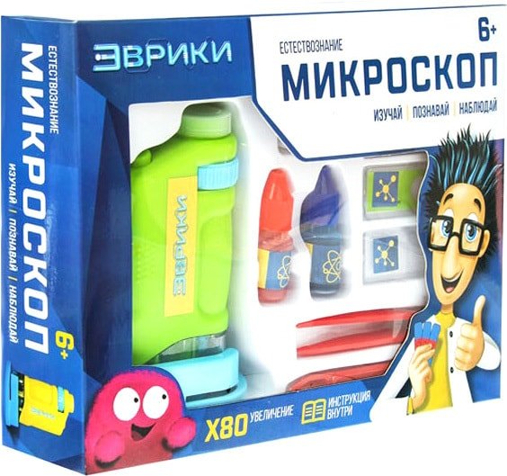 

Детский микроскоп Эврики Микроскоп 3374992