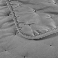 Набор текстиля для спальни Sofi De MarkO Иоланта 160х220 Пок-Ио-Ср-160х220 (серый)