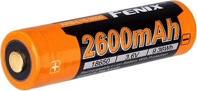 

Аккумулятор Fenix 18650 ARB-L18-2600 1 шт