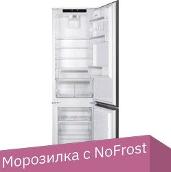 

Холодильник Smeg C8194N3E