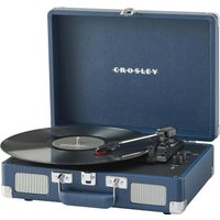 Виниловый проигрыватель Crosley Cruiser Plus Ink Blue