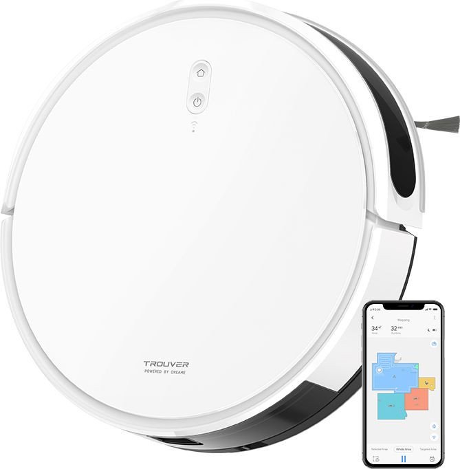 

Робот-пылесос Dreame Trouver Robot Vacuum M1 RPM1GA (международная версия, белый)