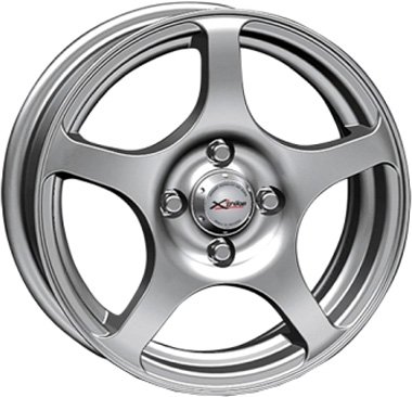 

Литые диски X'trike X-103 14x5.5" 4x108мм DIA 65.1мм ET 20мм HSB