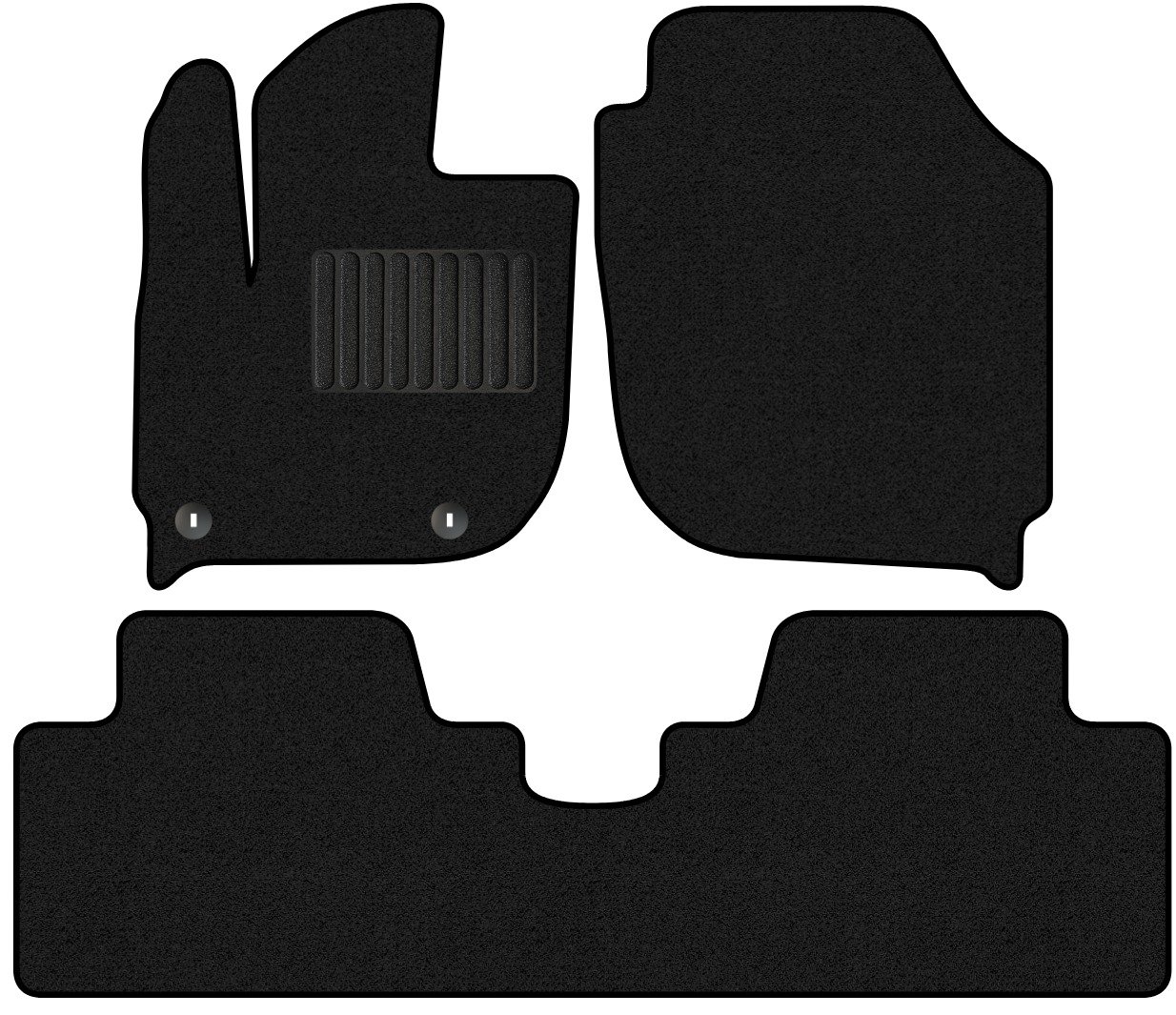 

Комплект ковриков для авто Alicosta Honda MN-V I (suv / SUV) 2019 - Н.В. (ворс)