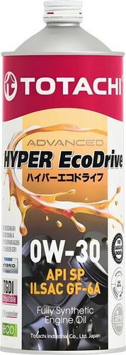 Моторное масло Totachi Hyper Ecodrive 0W-30 1л