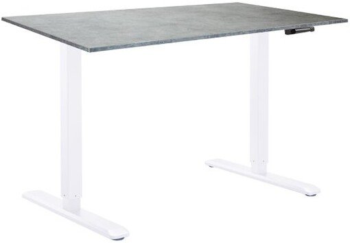 

Стол для работы стоя ErgoSmart Manual DESKFIT DF100 1380х800х18 мм (бетон чикаго/белый)