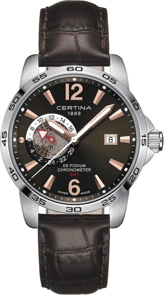 

Наручные часы Certina DS Podium GMT C034.455.16.087.01