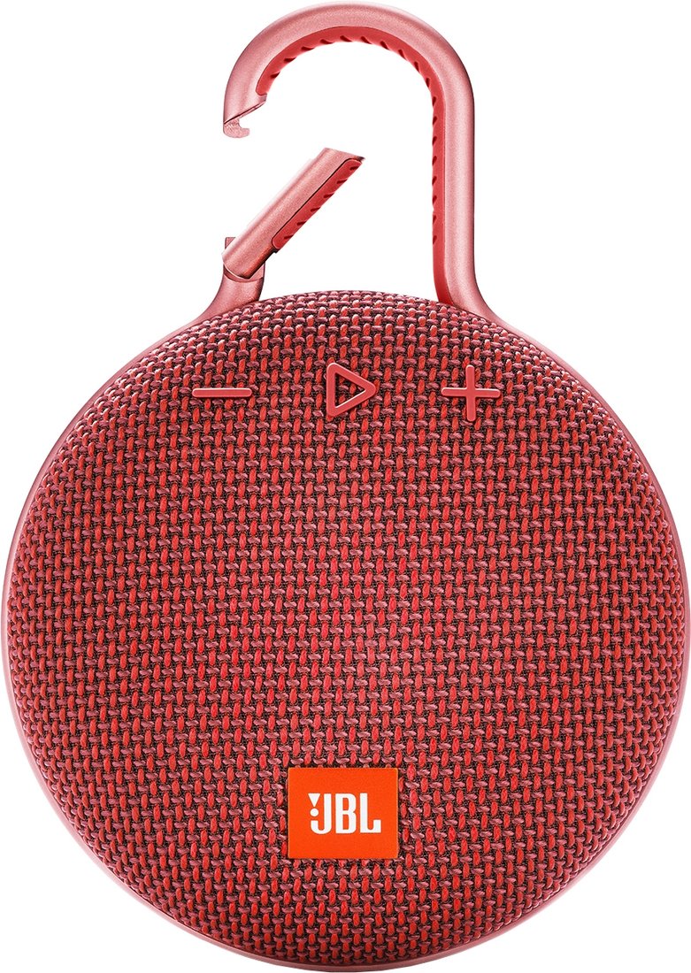 

Беспроводная колонка JBL Clip 3 (красный)
