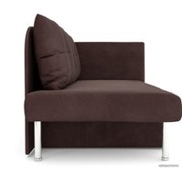 Тахта Мебель-АРС Алиса (велюр, шоколадный НВ-178/16)