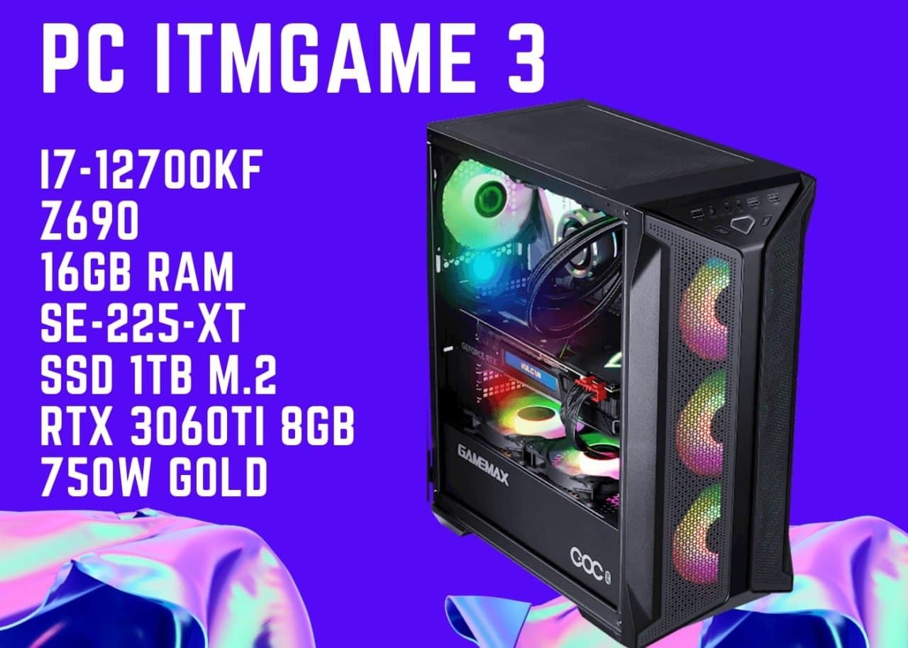

Компьютер ITM PC ITMGAME 3
