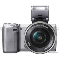 Беззеркальный фотоаппарат Sony Alpha NEX-5TL Kit 16-50mm