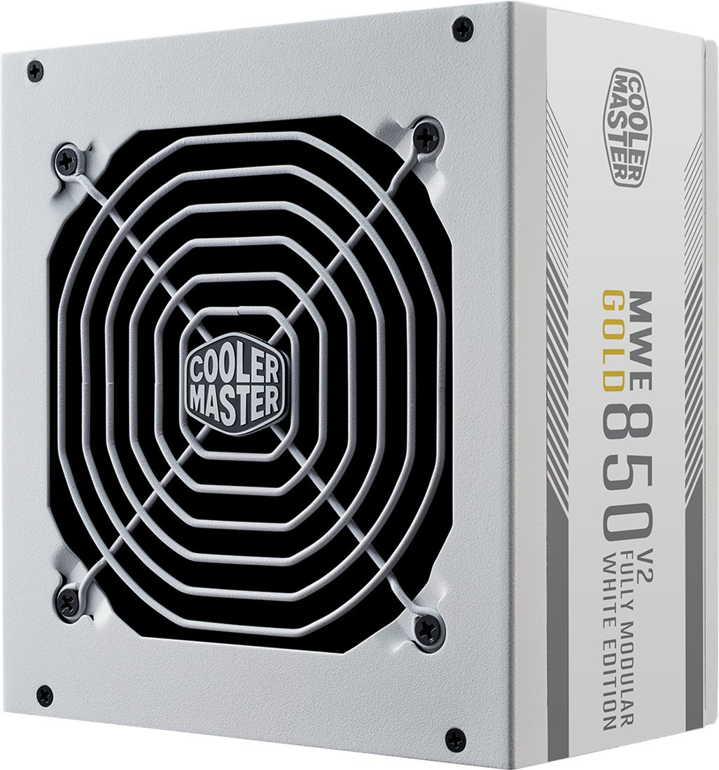 

Блок питания Cooler Master MWE Gold 850 V2 ATX 3.0 White Edition MPE-8501-AFAAG-3GEU