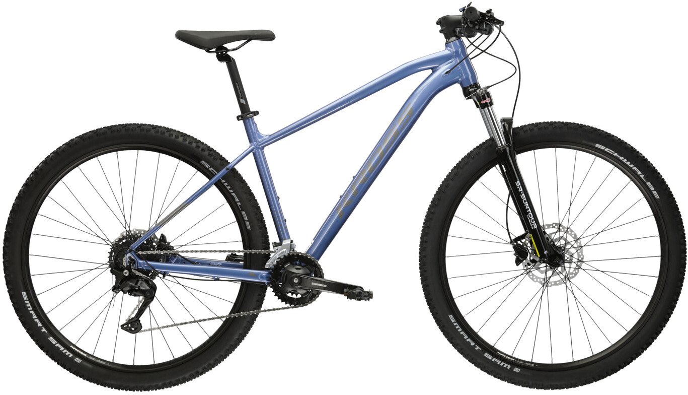 

Велосипед Kross Level 2.0 29 XL/20" 2024 (синий/серый глянцевый)