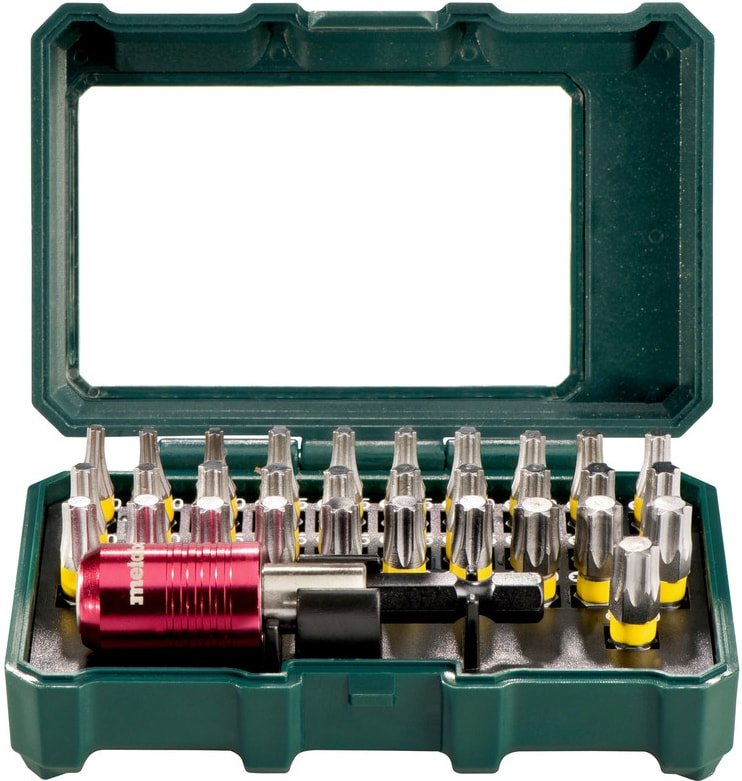 

Набор бит Metabo 626709000 (32 предмета)